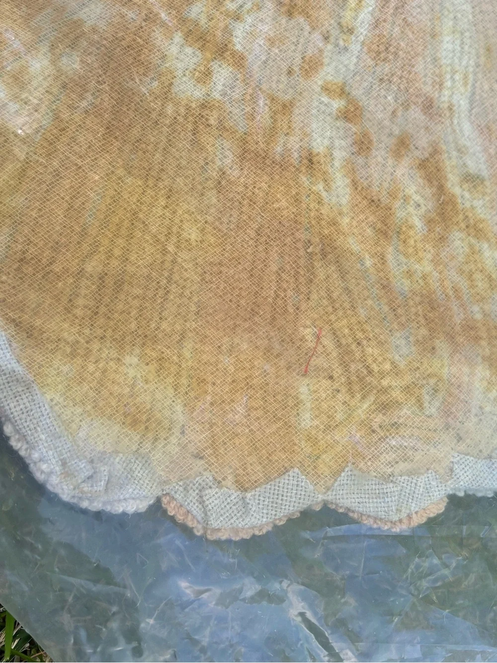 NIP Seashells Hand Hooked Accent Rug.
